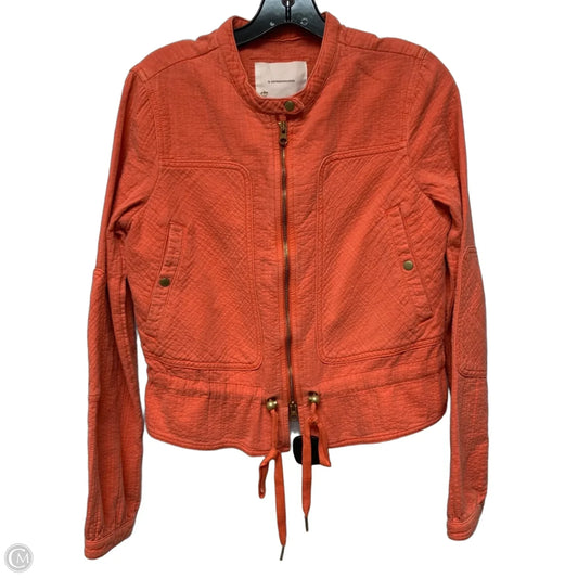 Jacket Other By Anthropologie In Orange, Size: S