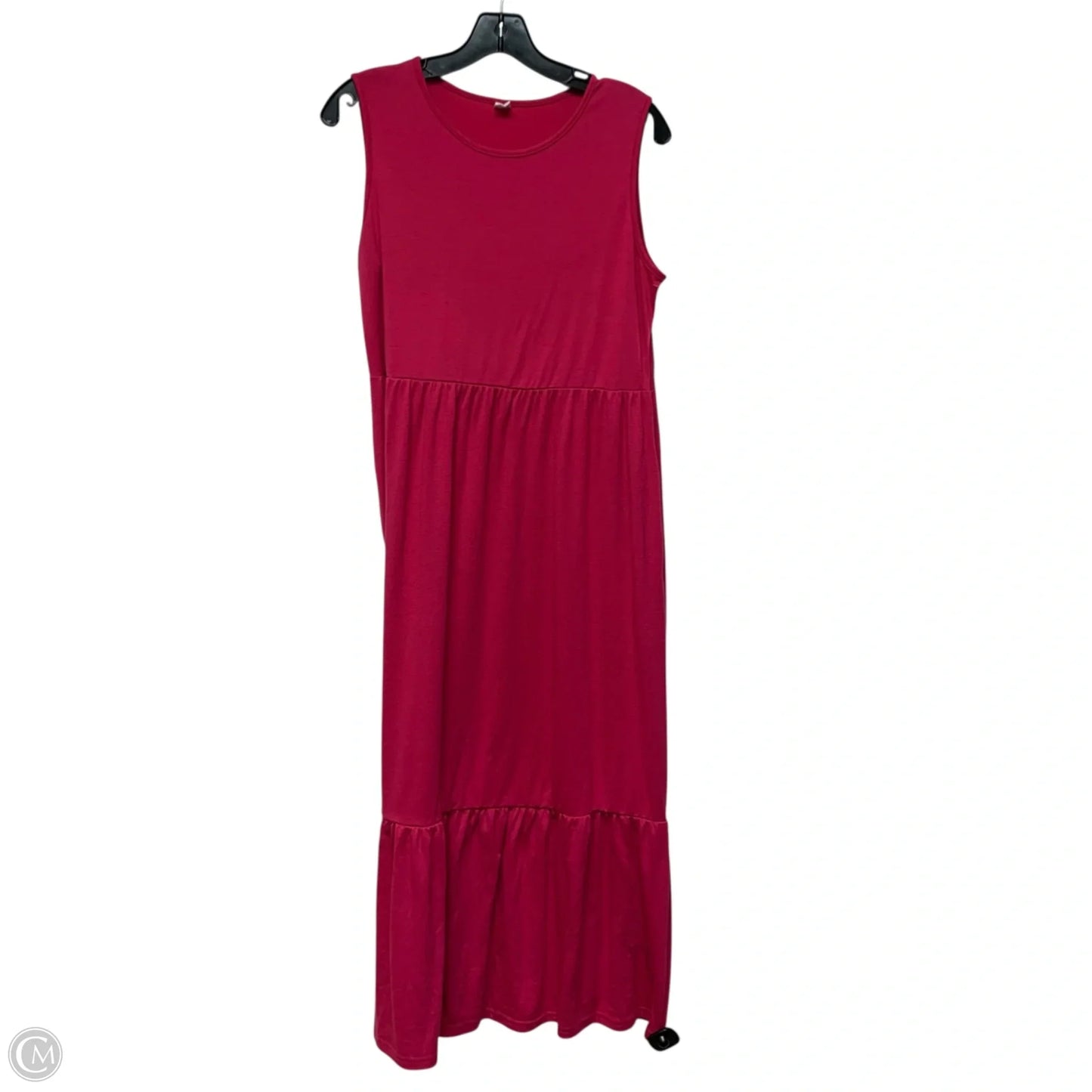 Dress Casual Maxi By Anrabess In Pink, Size: M