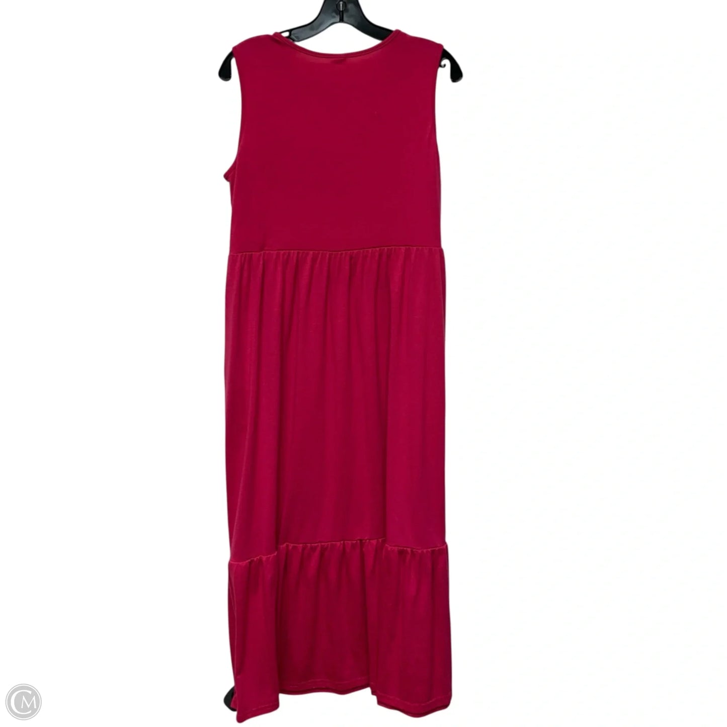 Dress Casual Maxi By Anrabess In Pink, Size: M