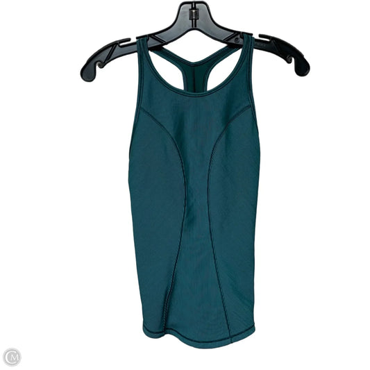 Athletic Tank Top By Lululemon In Blue, Size: S