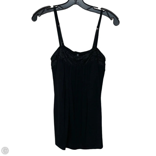 Top Sleeveless By New York And Co In Black, Size: Xs