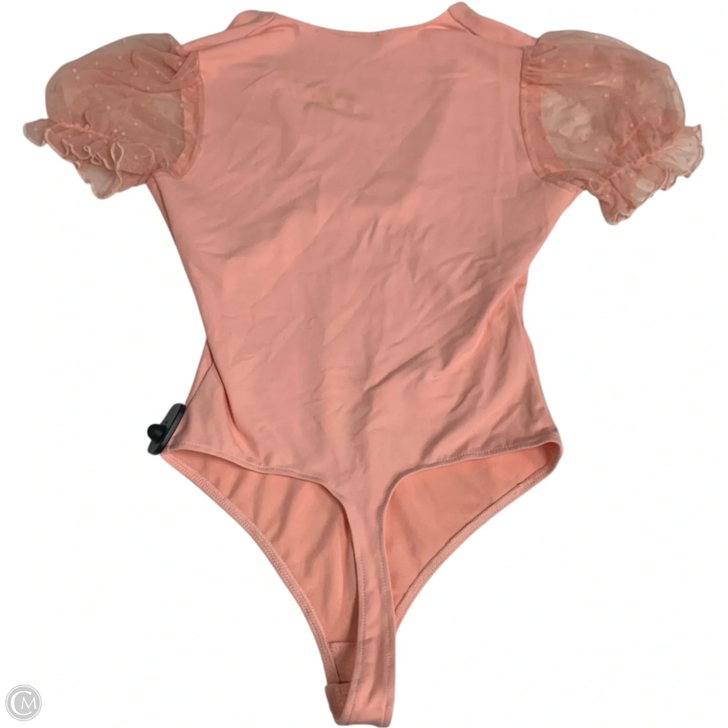 Top Short Sleeve By Free People In Pink, Size: Xs