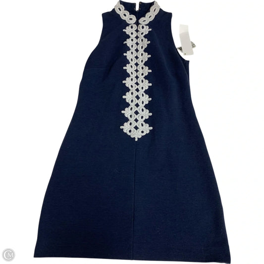 Dress Designer By Lilly Pulitzer In Navy, Size: Xs