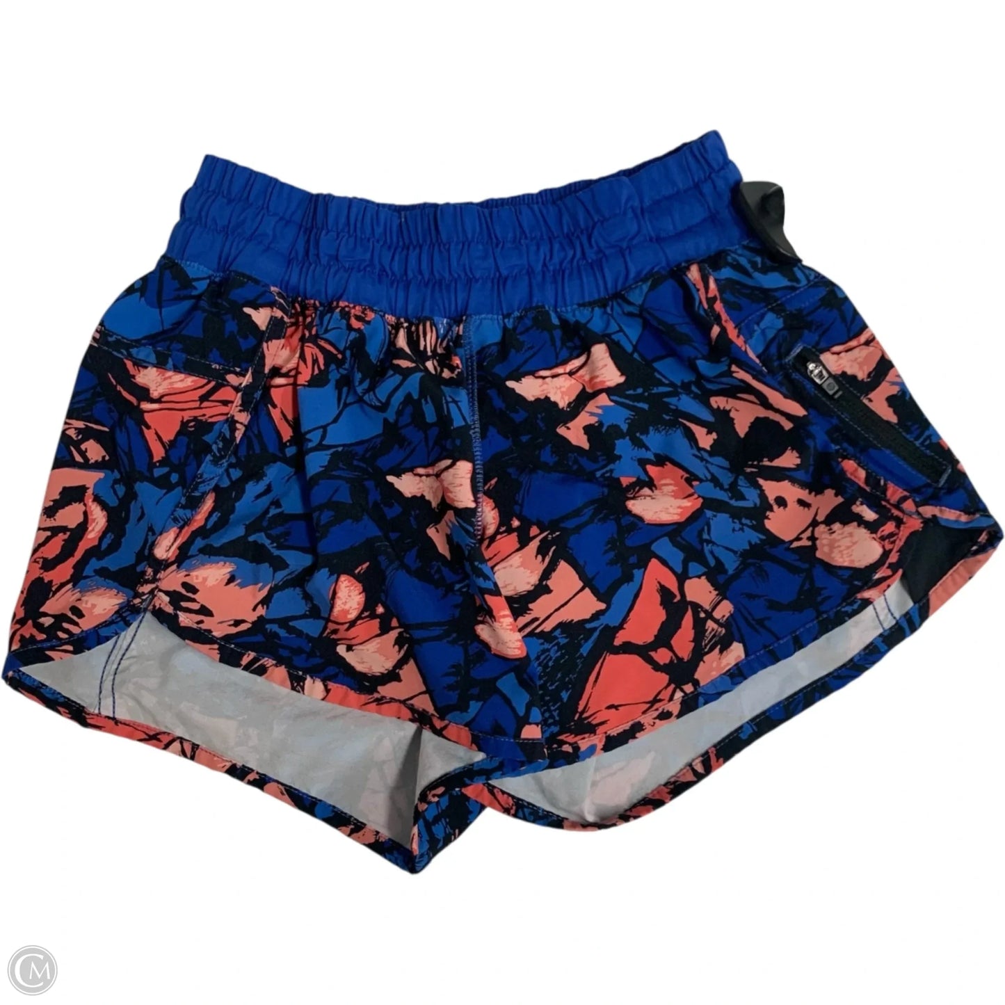 Athletic Shorts By Lululemon In Blue, Size: S