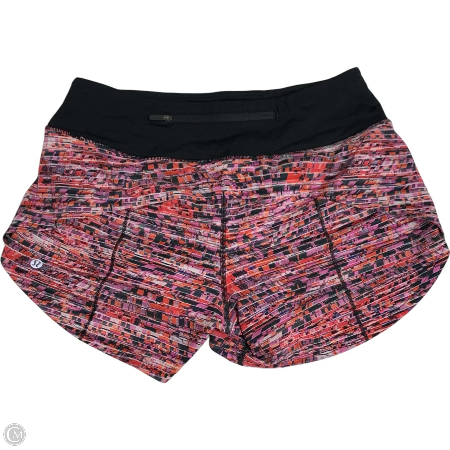 Athletic Shorts By Lululemon In Multi-colored, Size: S