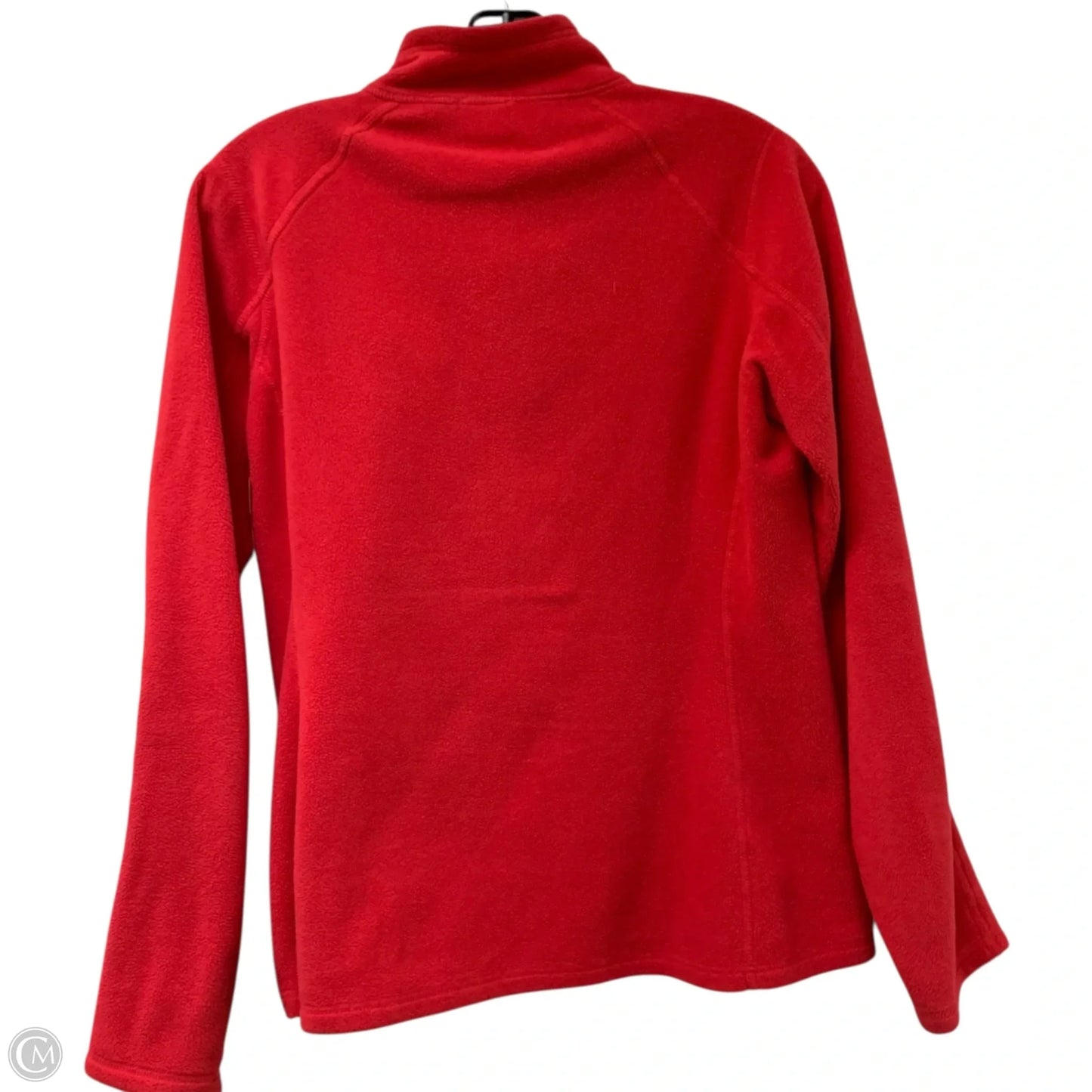 Athletic Jacket By The North Face In Pink, Size: M