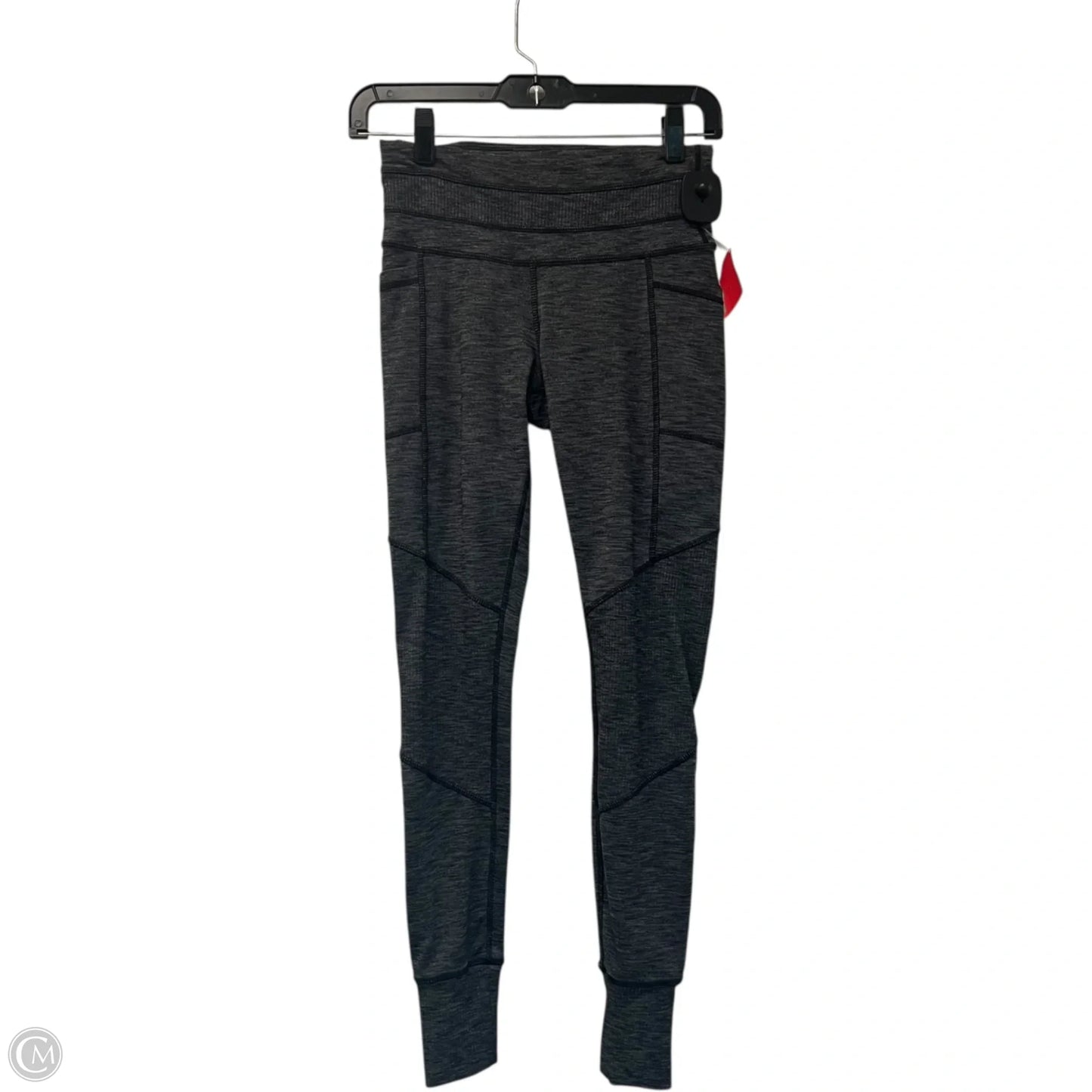 Athletic Leggings By Athleta In Grey, Size: Xs