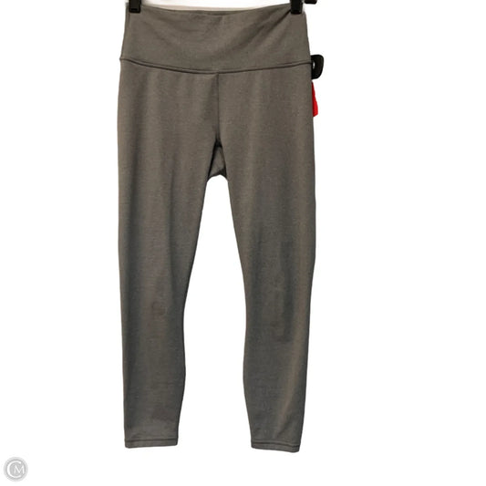 Athletic Pants By Fabletics In Grey, Size: S