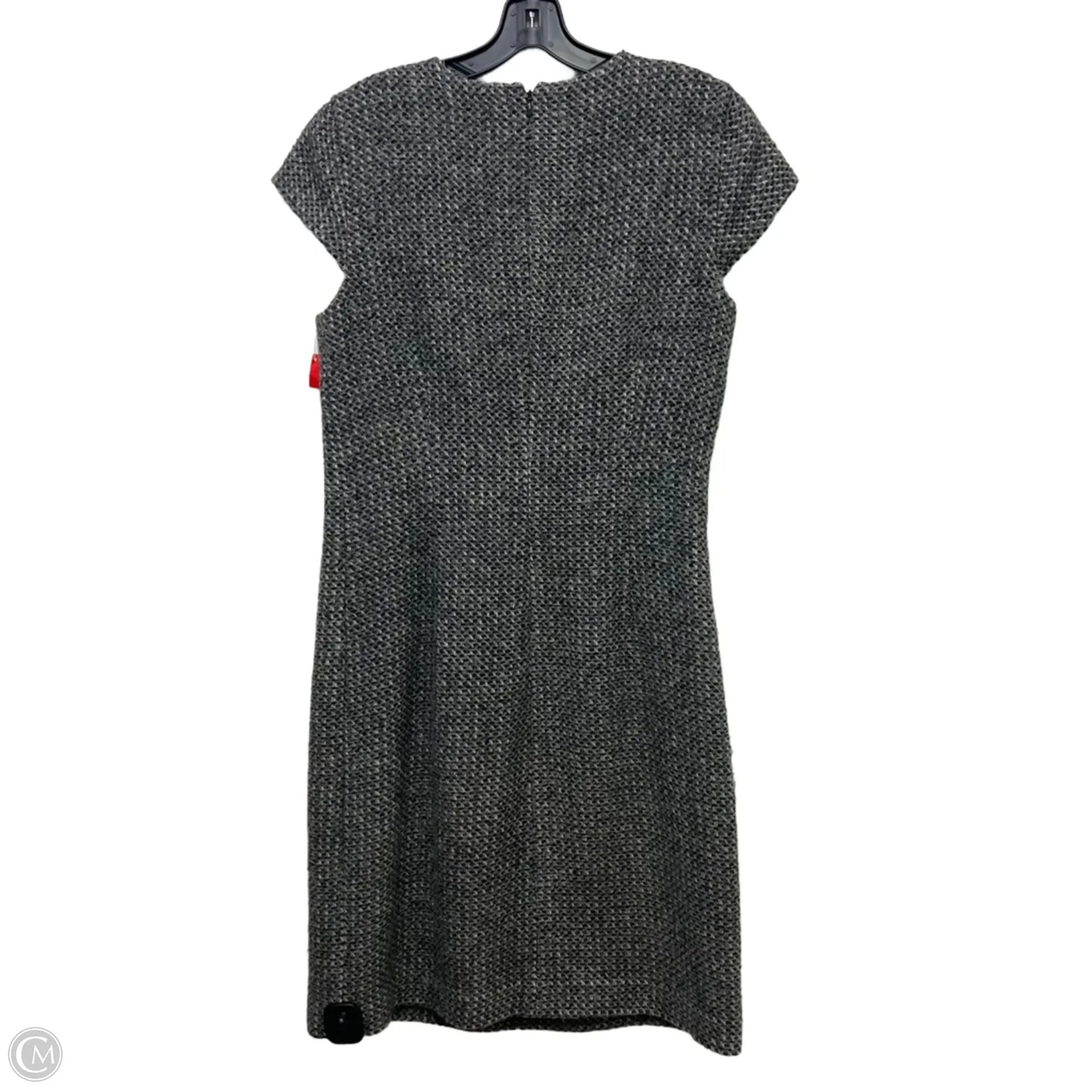 Dress Work By Liz Claiborne In Grey, Size: M