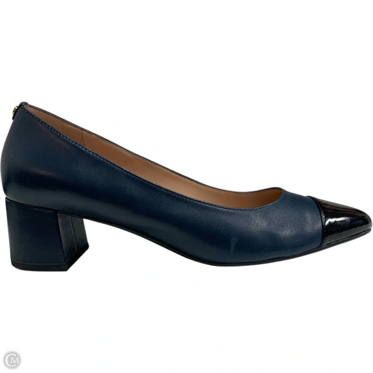 Shoes Heels Block By Cole-haan In Navy, Size: 8