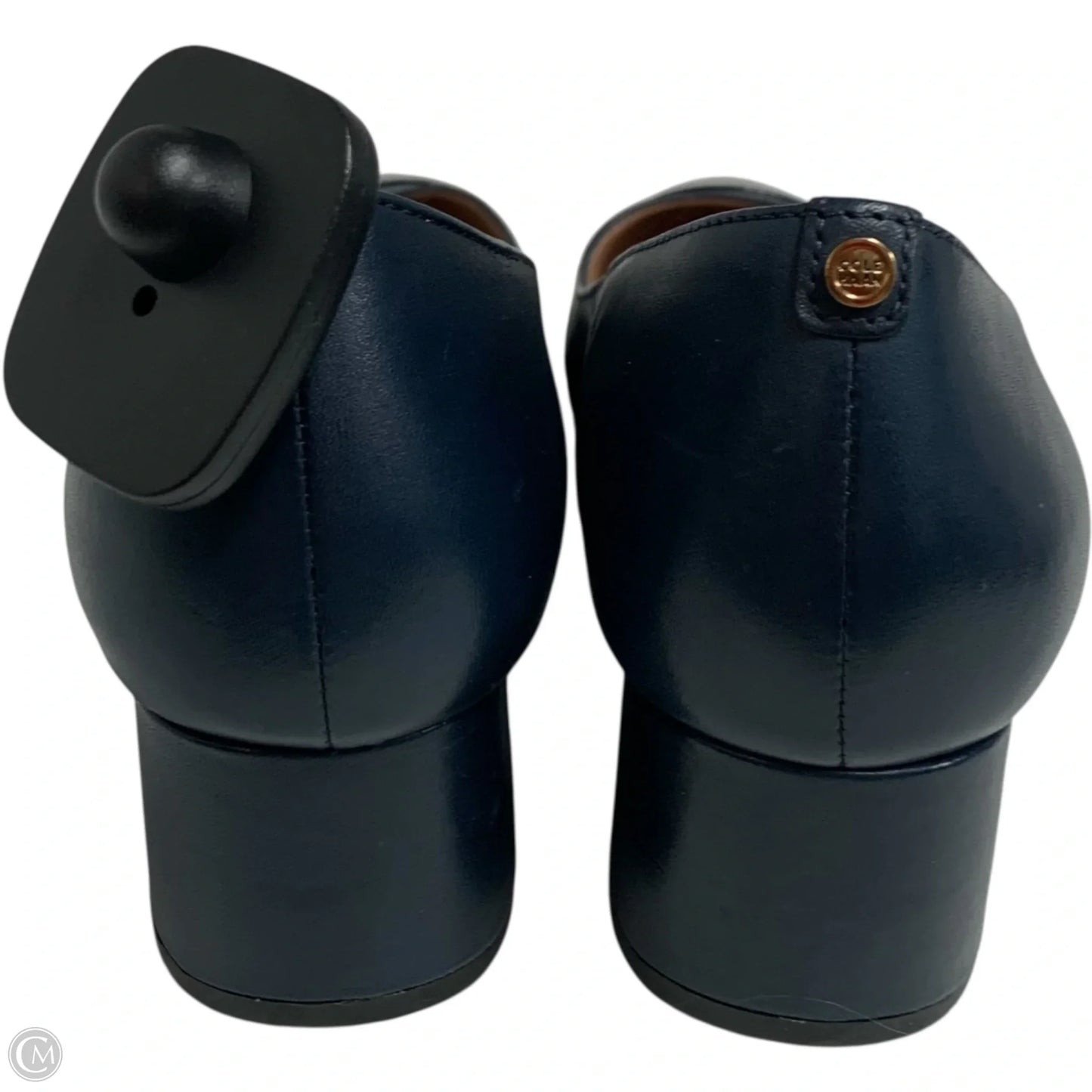 Shoes Heels Block By Cole-haan In Navy, Size: 8