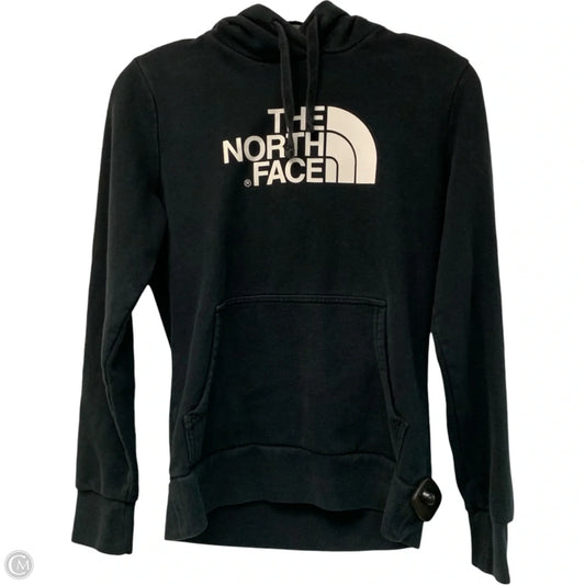 Sweatshirt Hoodie By The North Face In Black, Size: Xs