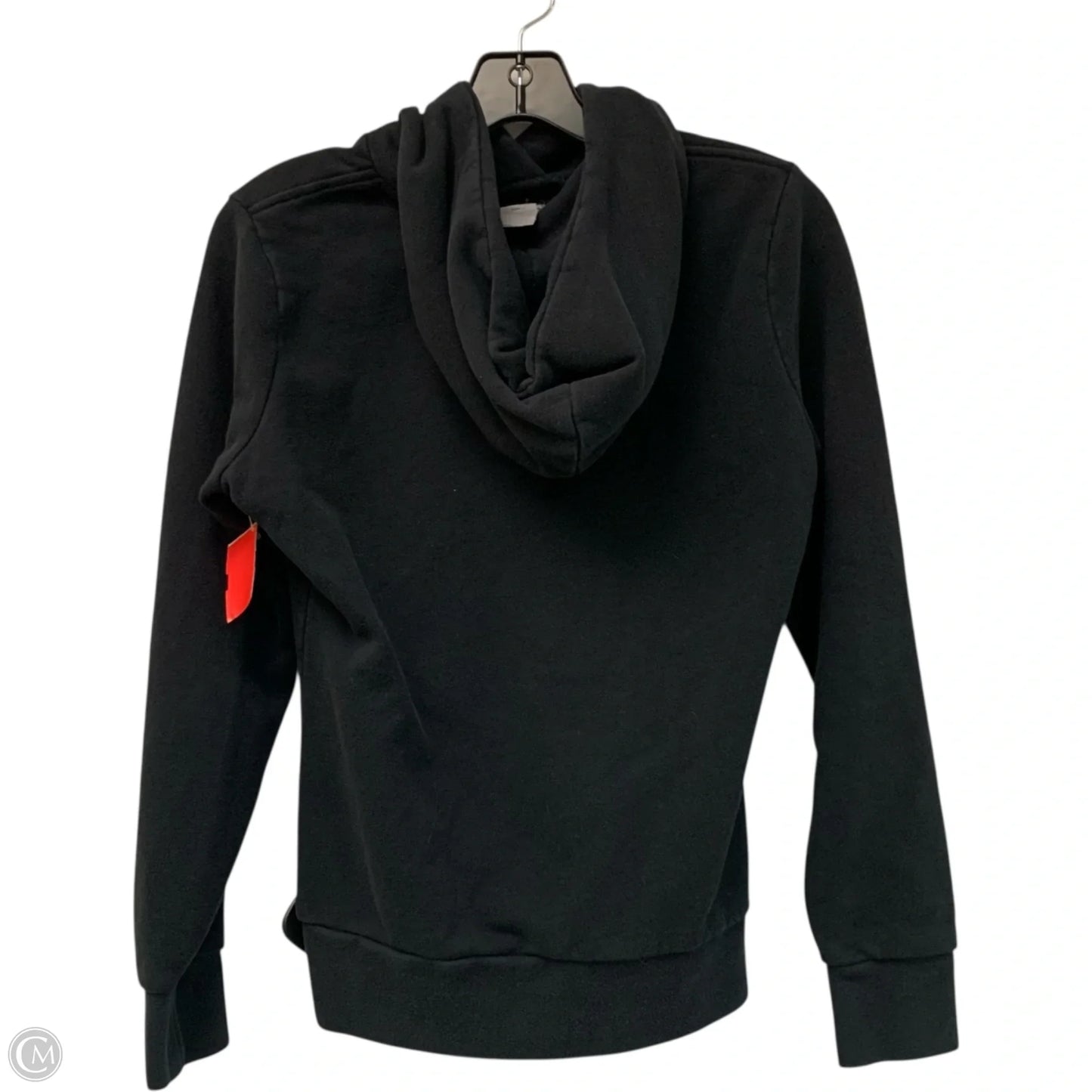 Sweatshirt Hoodie By The North Face In Black, Size: Xs