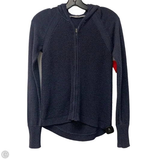 Jacket Other By Athleta In Navy, Size: Xxs