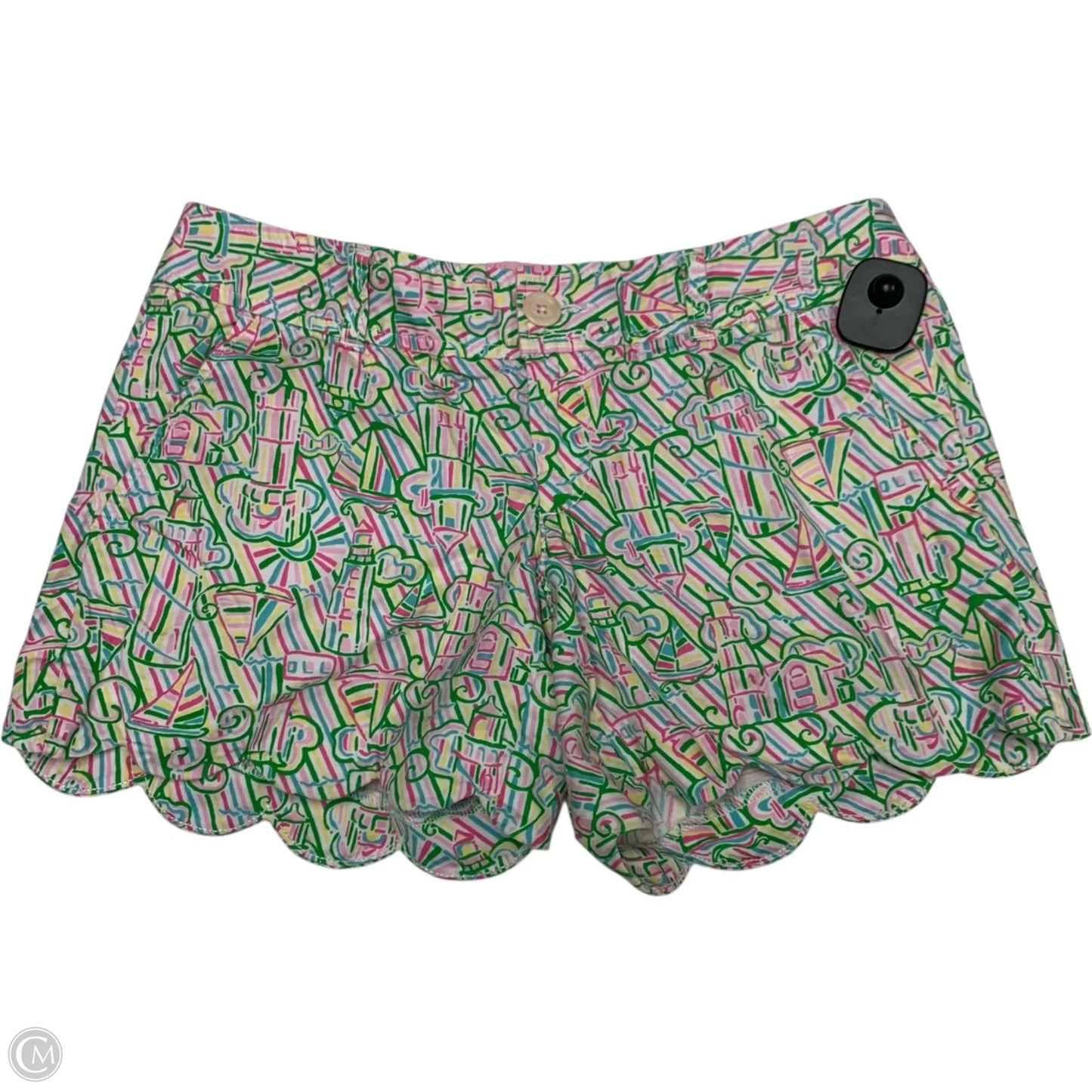 Shorts Designer By Lilly Pulitzer In Blue, Size: Xs