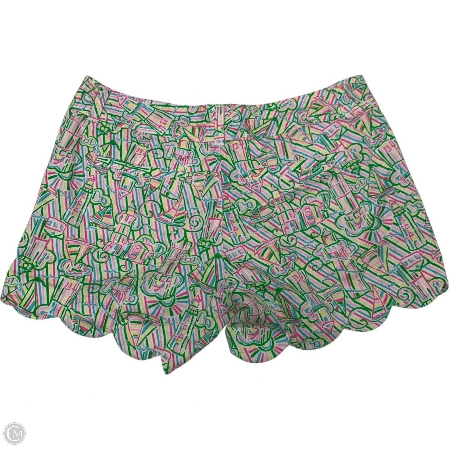 Shorts Designer By Lilly Pulitzer In Blue, Size: Xs