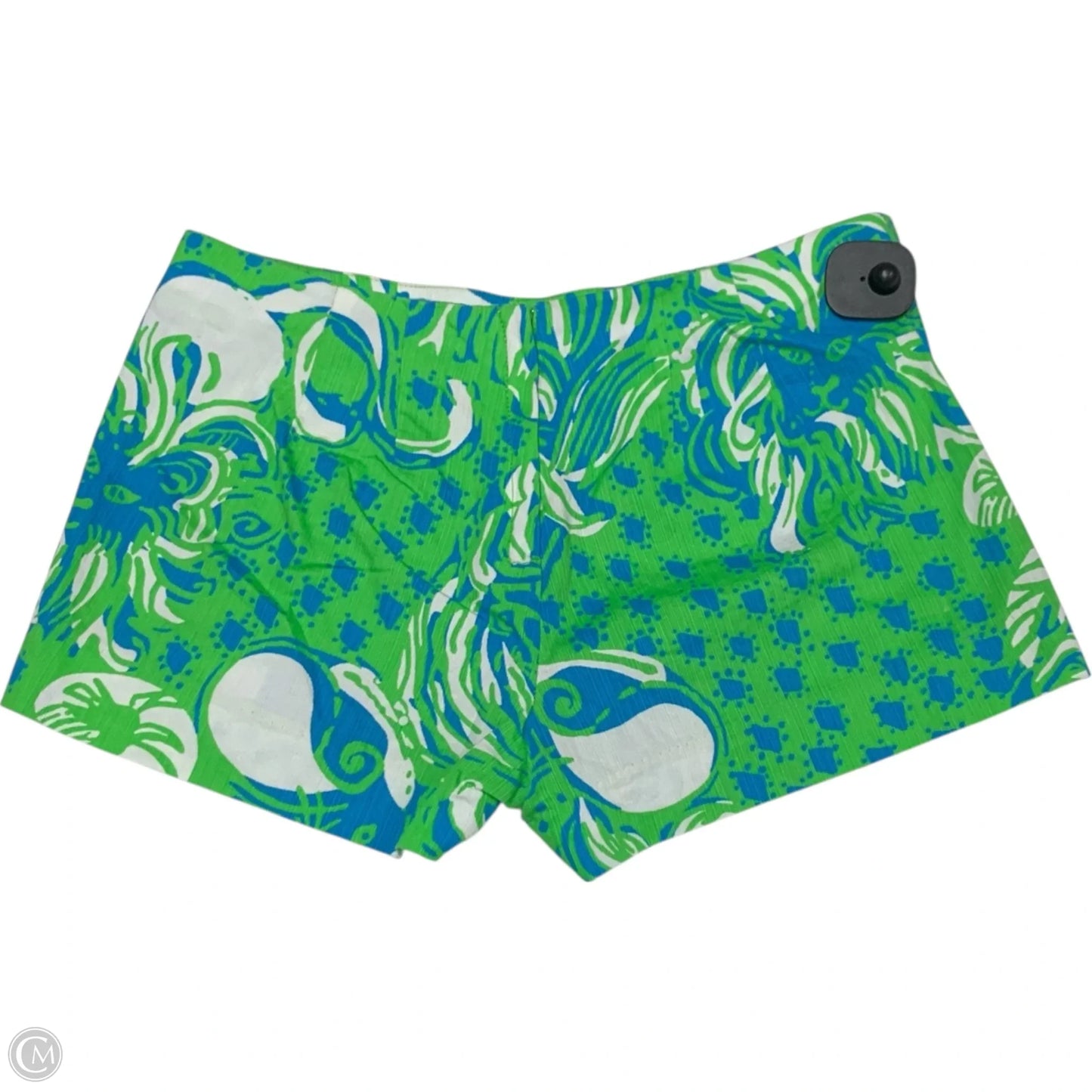 Shorts Designer By Lilly Pulitzer In Green, Size: S