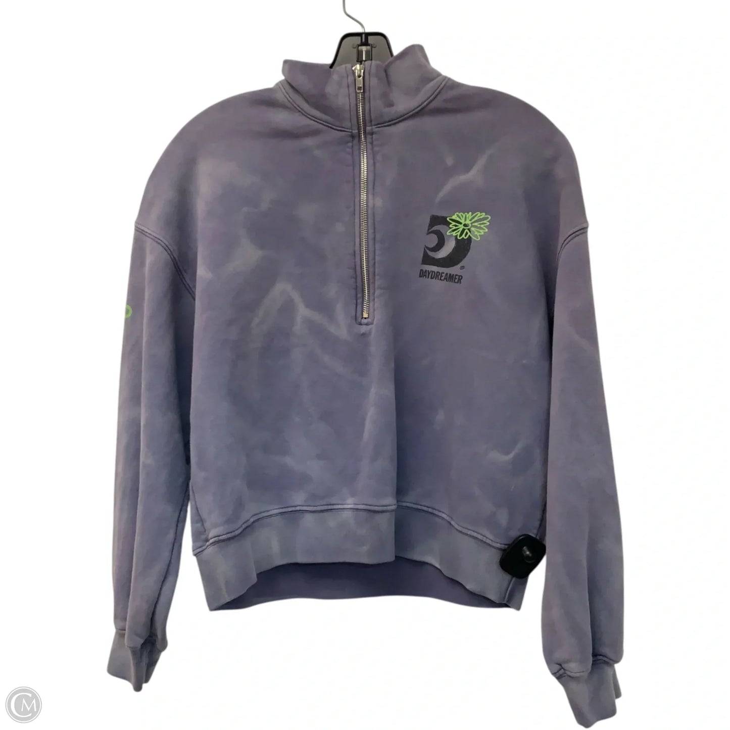 Sweatshirt Collar By Daydreamer In Purple, Size: Xs