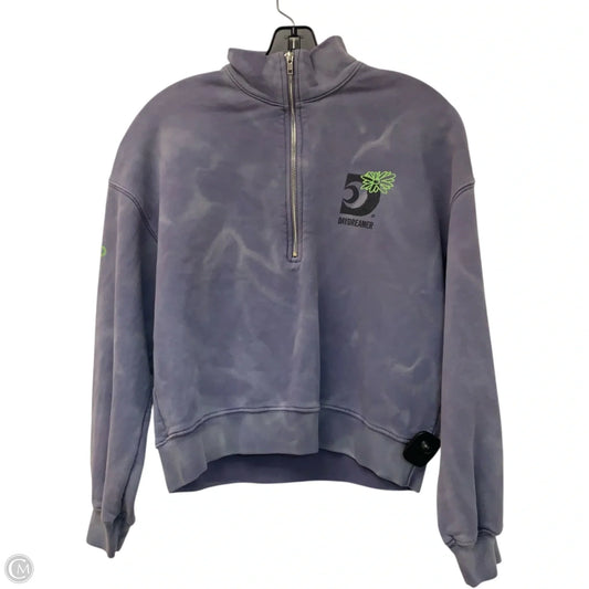 Sweatshirt Collar By Daydreamer In Purple, Size: Xs