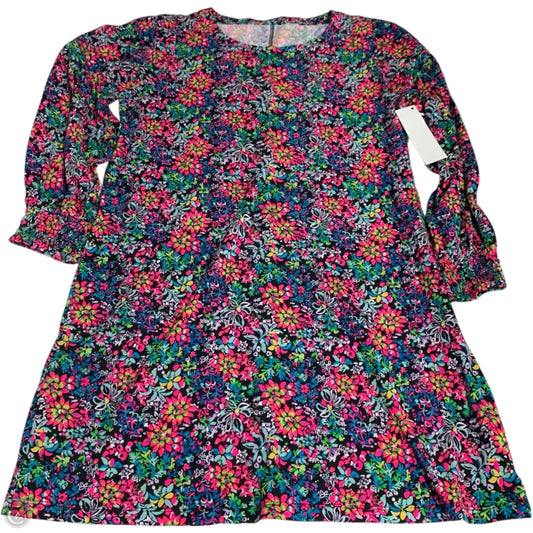 Dress Designer By Lilly Pulitzer In Floral Print, Size: Xl