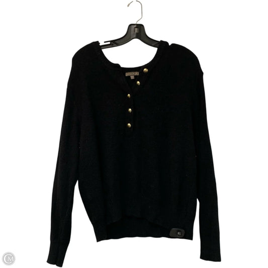 Top Long Sleeve By Lilla P In Black, Size: Xl