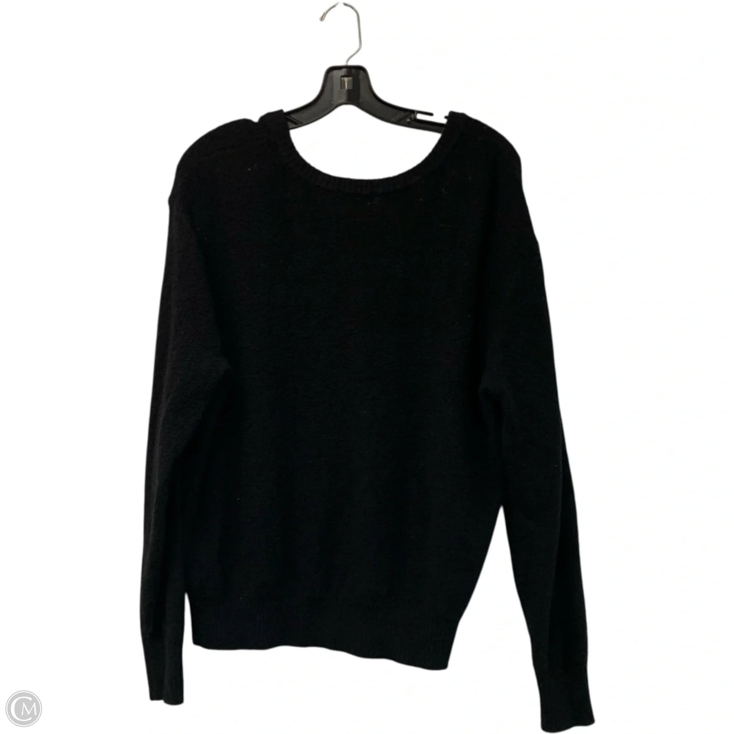 Top Long Sleeve By Lilla P In Black, Size: Xl