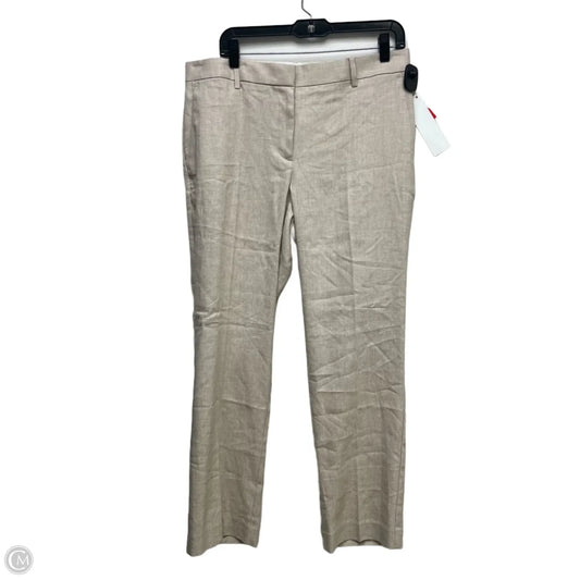 Pants Other By Ann Taylor In Beige, Size: 12p