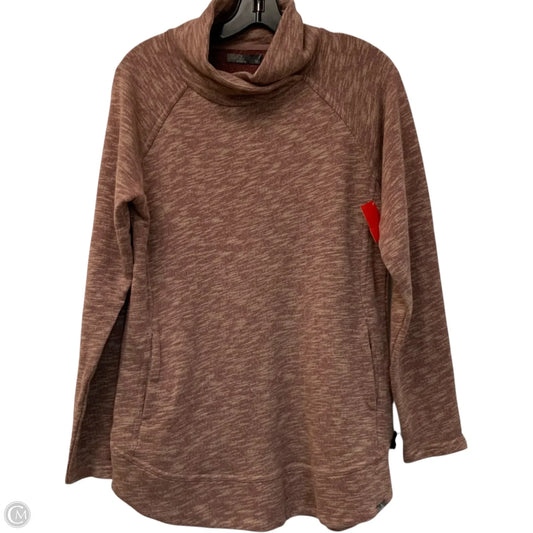 Sweatshirt Collar By Prana In Red, Size: M