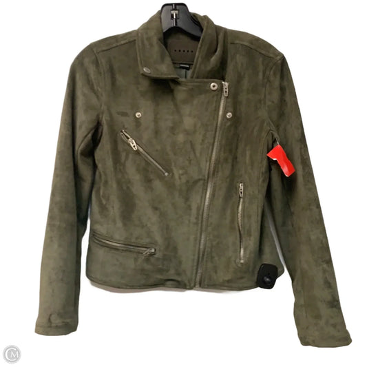 Jacket Moto By Blanknyc In Green, Size: Xs