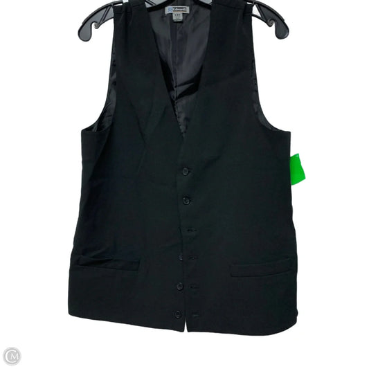 Vest Other By Edwards In Black, Size: M