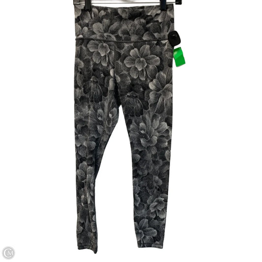 Athletic Leggings By Athleta In Grey, Size: S