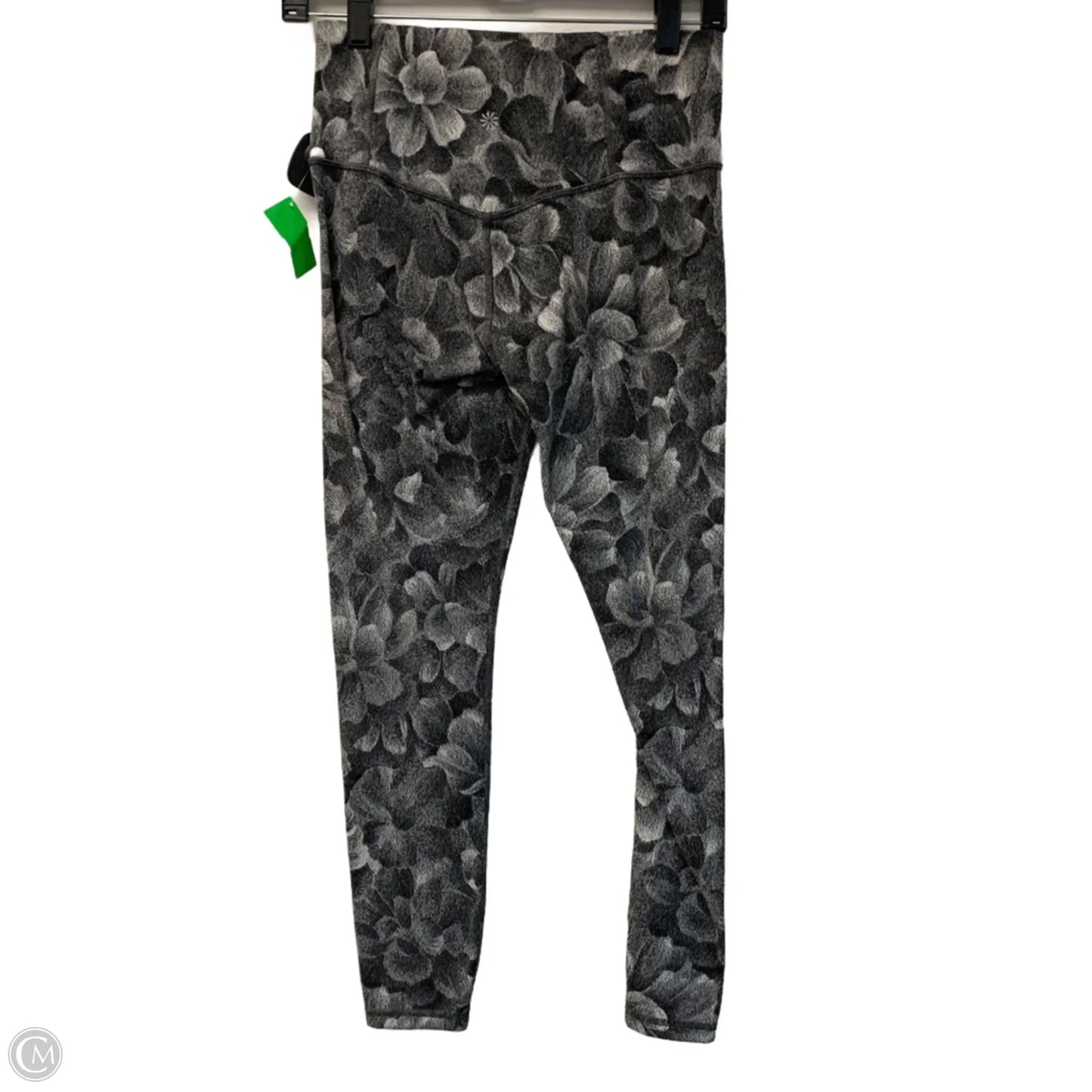 Athletic Leggings By Athleta In Grey, Size: S