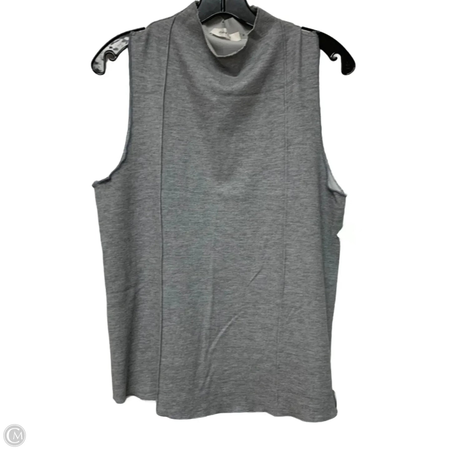 Vest Sweater By Mustard Seed In Grey, Size: M