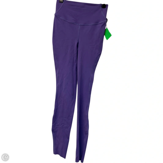 Athletic Leggings By Lululemon In Purple, Size: Xs