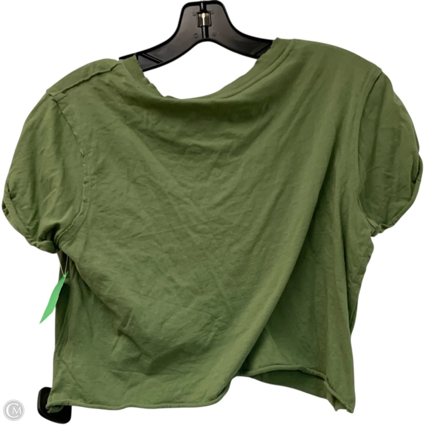 Top Short Sleeve By We The Free In Green, Size: Xs