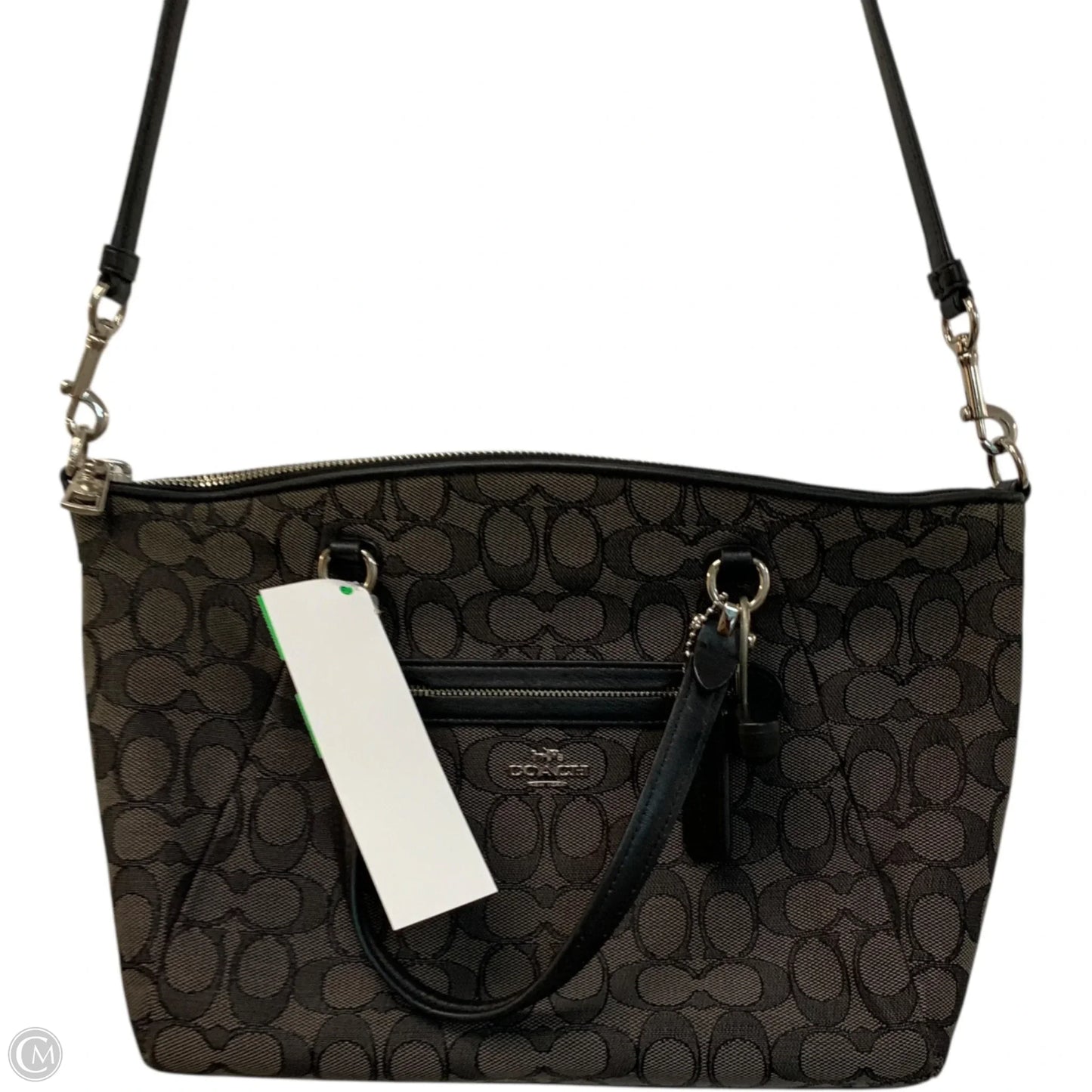 Crossbody Designer By Coach, Size: Large