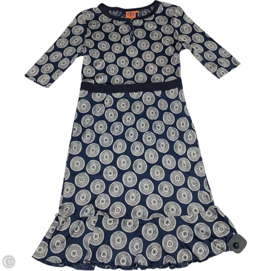 Dress Designer By Tory Burch In Navy, Size: M
