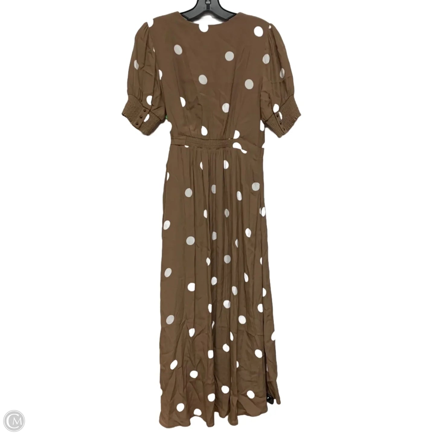 Dress Casual Maxi By Maeve In Brown, Size: M