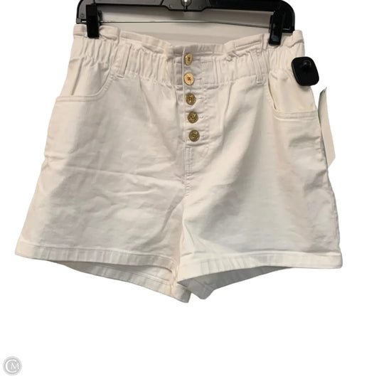 Shorts Designer By Lilly Pulitzer In White, Size: L