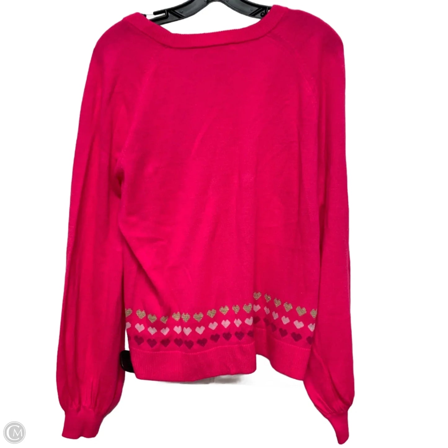Sweater Designer By Lilly Pulitzer In Pink, Size: L