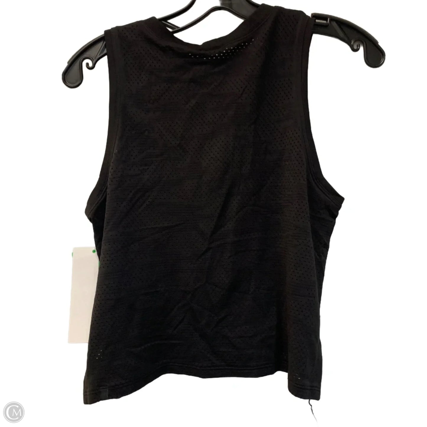 Athletic Tank Top By Lululemon In Black, Size: S