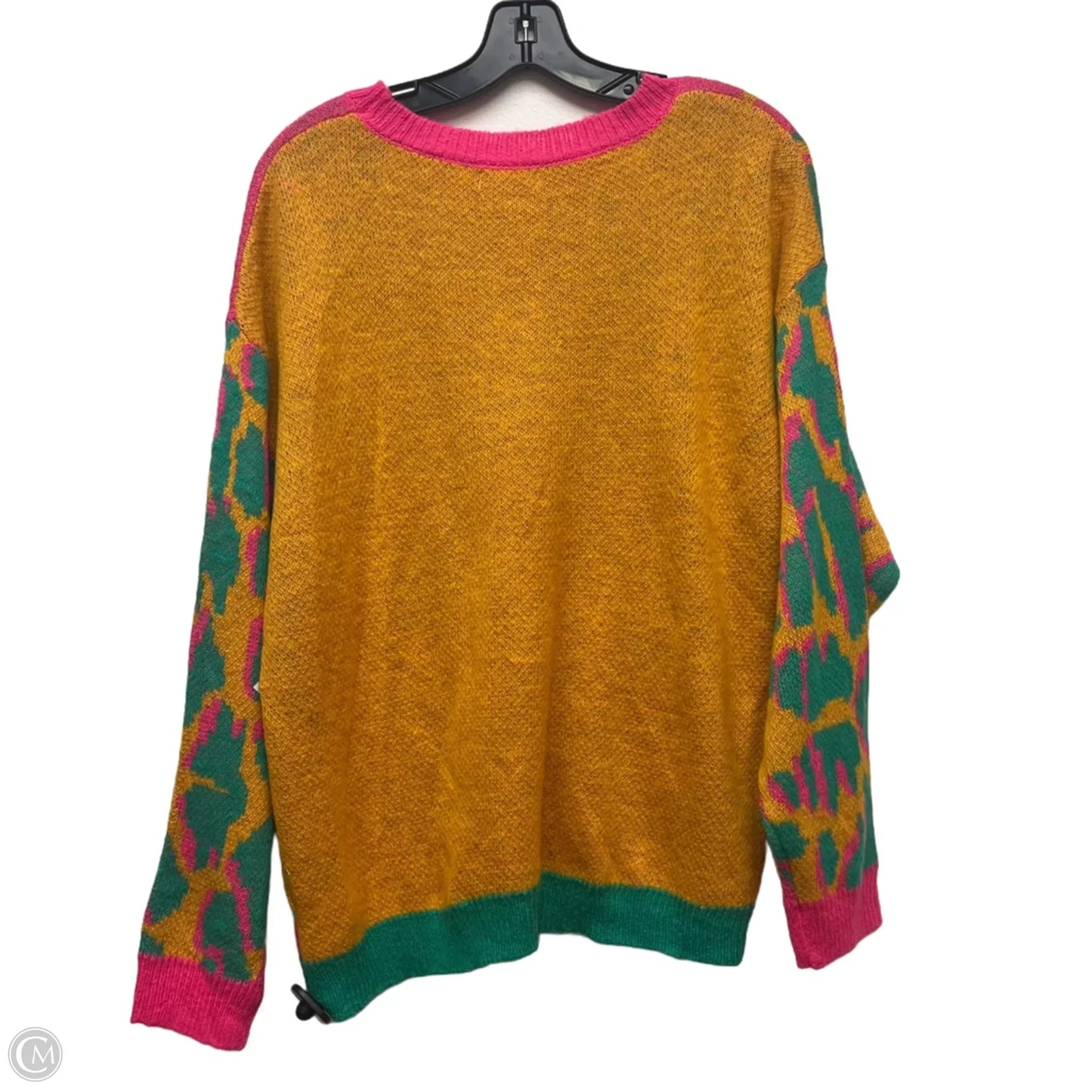 Sweater By Umgee In Pink, Size: L