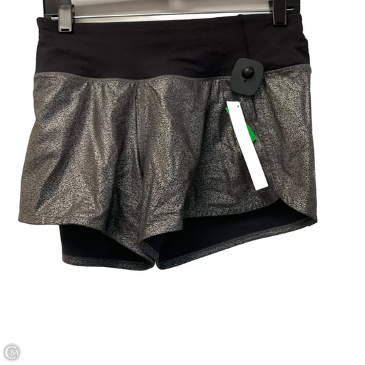Athletic Shorts By Lululemon In Grey, Size: M