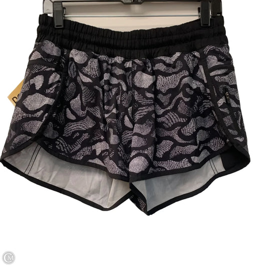 Athletic Shorts By Lululemon In Black, Size: L