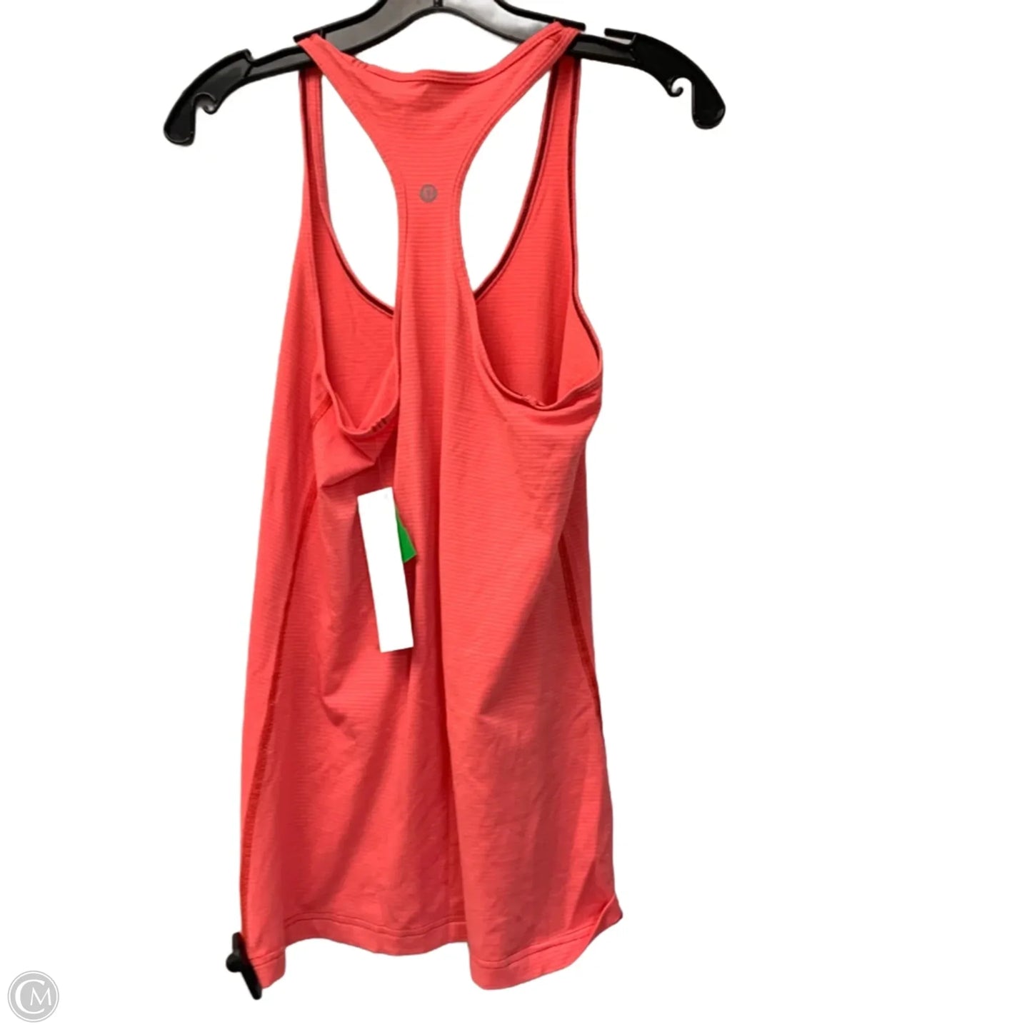 Athletic Tank Top By Lululemon In Pink, Size: S