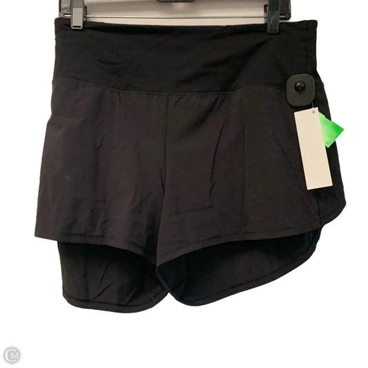 Athletic Shorts By Lululemon In Black, Size: L