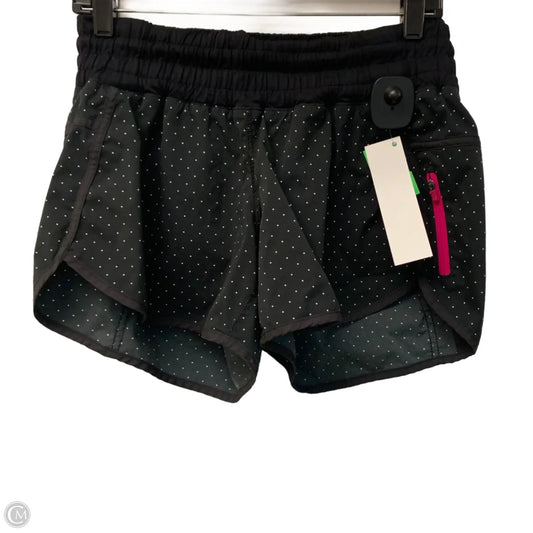 Athletic Shorts By Lululemon In Polkadot Pattern, Size: M