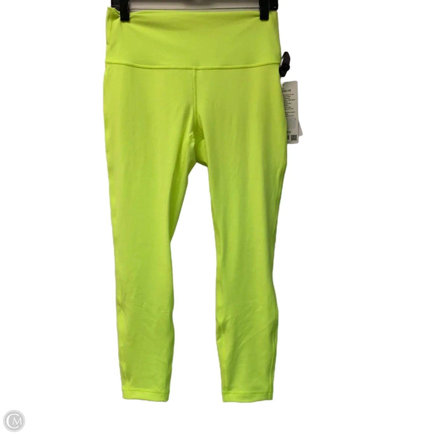 Athletic Leggings By Lululemon In Green, Size: M