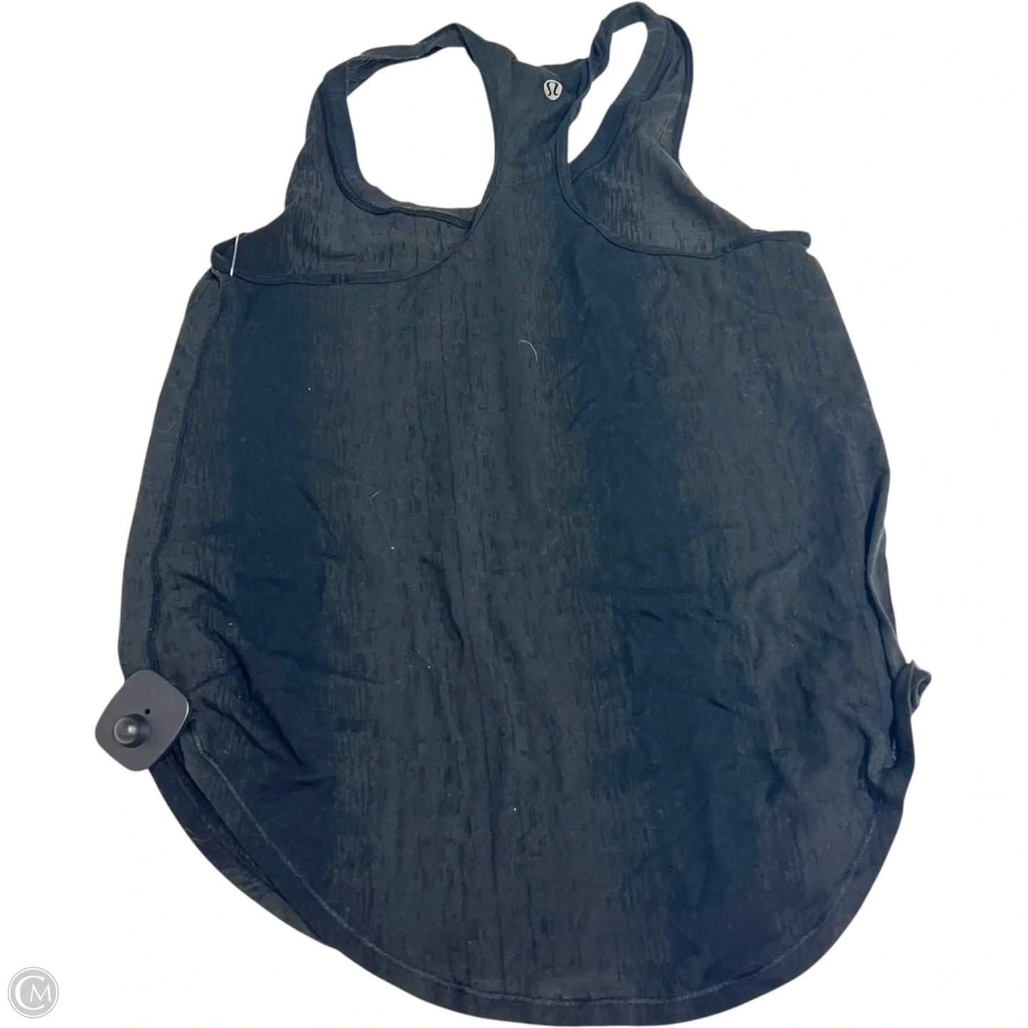 Athletic Tank Top By Lululemon In Black, Size: S