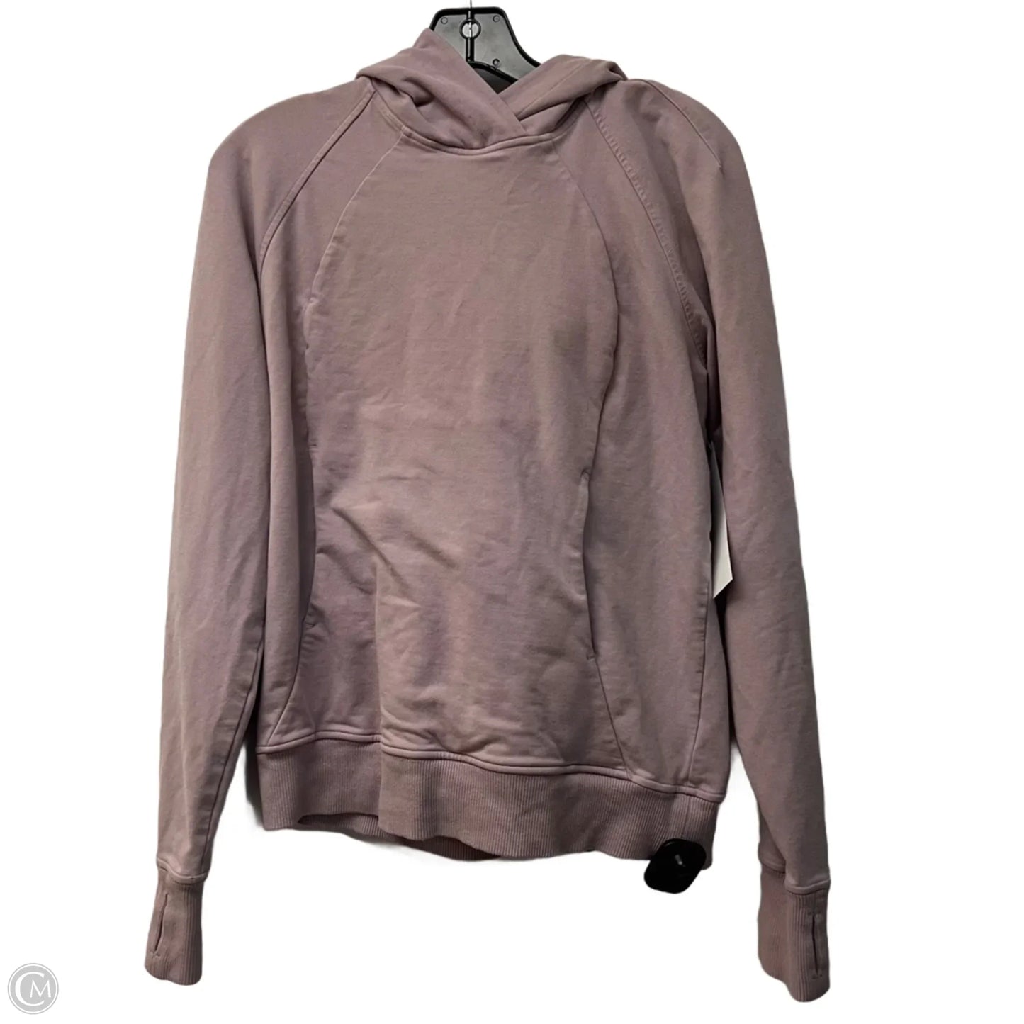 Sweatshirt Hoodie By Lululemon In Pink, Size: S